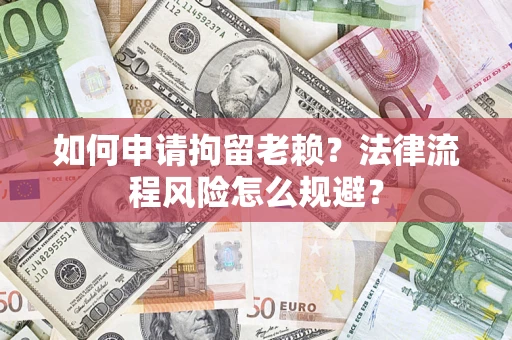 武汉如何申请拘留老赖？法律流程风险怎么规避？