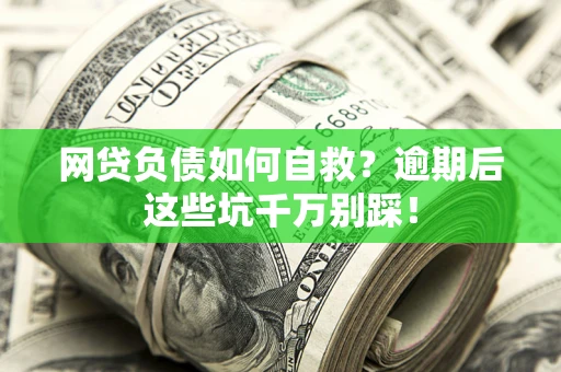 武汉网贷负债如何自救？逾期后这些坑千万别踩！