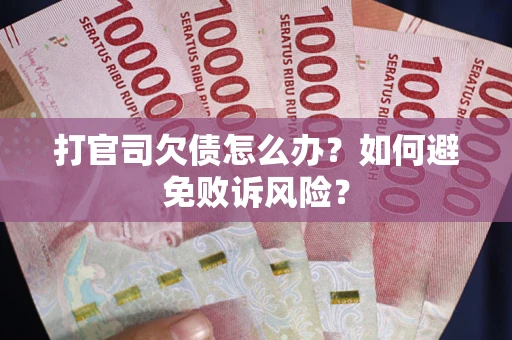 武汉打官司欠债怎么办？如何避免败诉风险？
