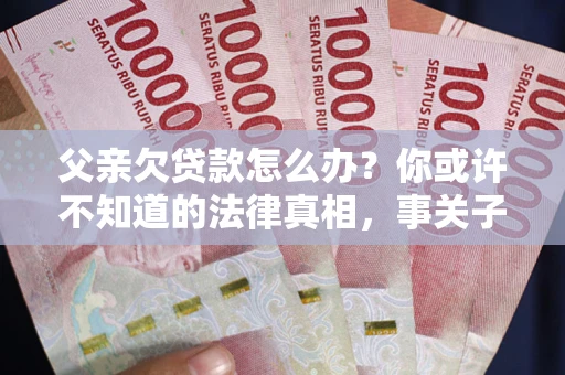 武汉父亲欠贷款怎么办？你或许不知道的法律真相，事关子女未来