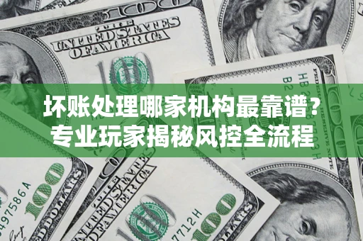 武汉坏账处理哪家机构最靠谱？专业玩家揭秘风控全流程