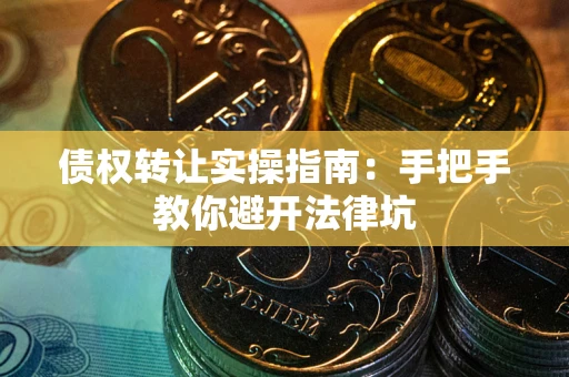 武汉债权转让实操指南：手把手教你避开法律坑