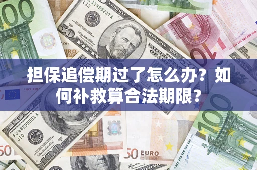 武汉担保追偿期过了怎么办？如何补救算合法期限？