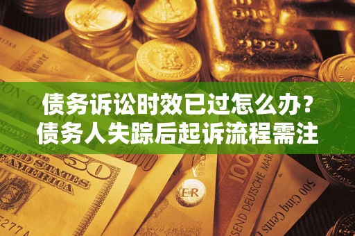 武汉债务诉讼时效已过怎么办？债务人失踪后起诉流程需注意什么？