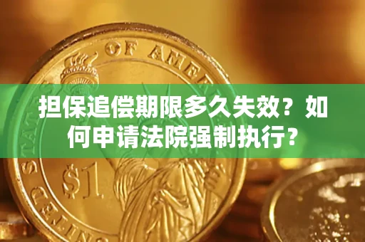 武汉担保追偿期限多久失效？如何申请法院强制执行？