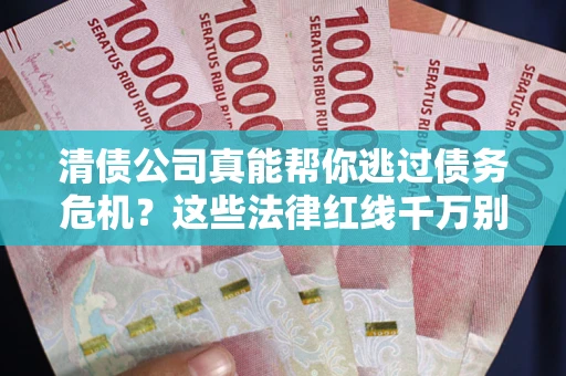武汉清债公司真能帮你逃过债务危机？这些法律红线千万别踩