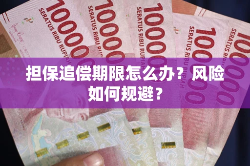 武汉担保追偿期限怎么办？风险如何规避？
