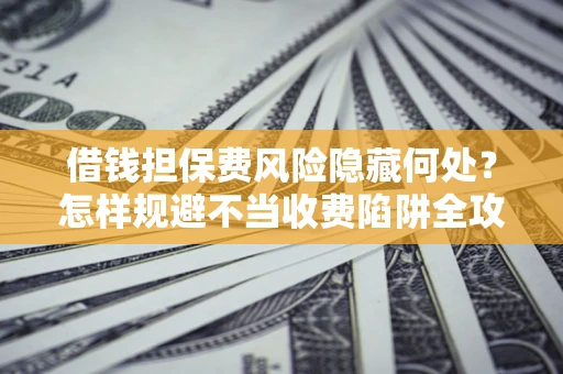 武汉借钱担保费风险隐藏何处？怎样规避不当收费陷阱全攻略！